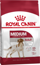 Сухой корм ддля собак с 12 месяцев до 7 лет Royal Canin Medium Adult, Роял Канин Медиум Эдалт