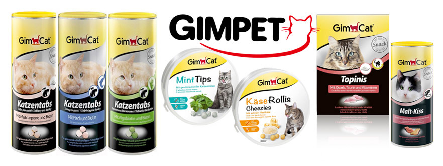 Витамины для кошек Gimpet (Джимпет)