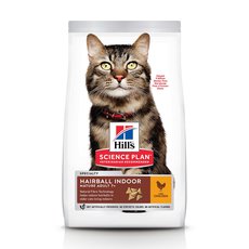 Сухой корм для взрослых кошек, ведущих домашний образ жизни Hill`s Indoor Cat Adult