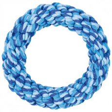 Игрушка для собак Trixie Rope Ring кольцо, плетеное, 14 см