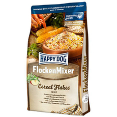 Сухой корм для взрослых собак всех пород Happy Dog Flocken Mixer Cereal Flakes, микс, хлопья 