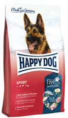 Сухой корм для взрослых активных собак Happy Dog Supreme Fit and Well Sport Adult 