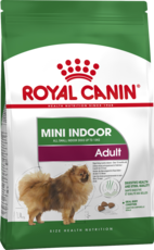 Сухой корм  для взрослых собак в возрасте от 10 месяцев (вес взрослой собаки до 10 кг) Royal Canin Mini Indoor, Роял Канин Мини Индор Эдалт