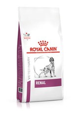 Сухой лечебный корм для собак для лечения почечной недостаточности Royal Canin Renal