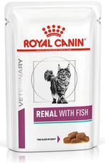 Royal Canin Renal with Tuna корм для кошек при почечной недостаточности кусочки в соусе с тунцом 85 г