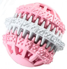 Игрушка для собак Ferplast шарик для чистки зубов, резиновый, 6 см