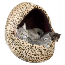 Лежак для кошек  Trixie Leo 40 х 35 х 35 см