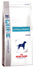 Сухой гипоаллергенный лечебный корм для собак Royal Canin Hypoallergenic Dr21