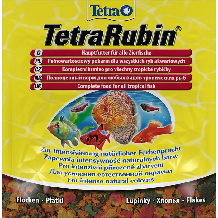TetraRubin Granules 15g sachet
