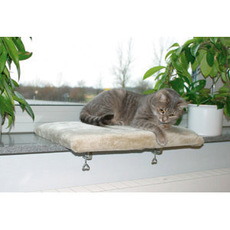 Лежак для кошки на подоконник, 51 х 36 см
