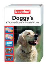 Витамины и пищевые добавки для взрослых собак Beaphar Doggys Mix 180 таблеток