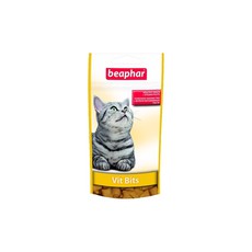 Подушечки для кошек с витаминной пастой Beaphar Vit Bits 35 г