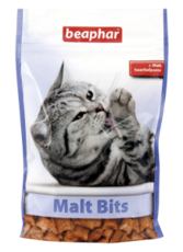 Лакомство с мальт-пастой для взрослых кошек Beaphar Malt-Bits 35 г