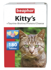 Витамины для кошек Beaphar Kittys Mix 180 шт
