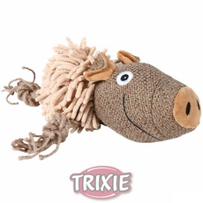 Игрушка для собак Trixie свин, плюш, текстиль, 32 см