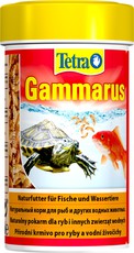 Полноценный корм для водных черепахTetra Gammarus из гаммаруса, 100 мл