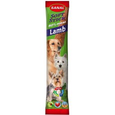Лакомство для собак  Sanal Soft Sticks мягкие палочки с ягненоком 12 г