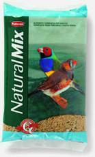 Комплексный и основной корм для экзотических птиц Padovan Naturalmix Esotici