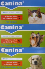 Средство от паразитов для кошек Canina Petvital Novermin, 1 пипетка