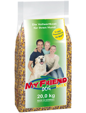 Сухой корм для взрослых собак с средним уровнем  активности Bosch My Friend Mix  20 кг