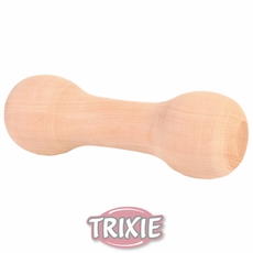 Игрушка для собак Trixie гантель, деревянная, 125 г