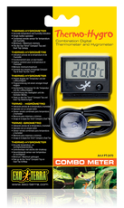 Термометр- гидрометр для террариумов Exo Terra