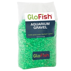 Грунт флуоресцирующий GloFish Зеленый, 2,268 кг 
