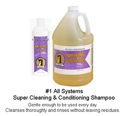 Шампунь для собак All Systems Super Cleaning And Conditioning Shampoo, 250 мл
