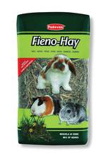 Cено пресованное для грызунов Padovan Fieno-Hay  луговые травы, 20 л, 1 кг