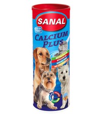 Витамины и пищевые добавки для взрослых собак Sanal Calcium Plus порошок 300 г