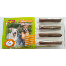 Лакомство для собак Delibest Vital Sticks палочки с экстрактом морских моллюсков для укрепления суставов 22 г