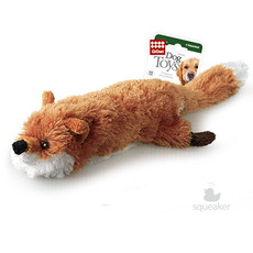 Игрушка для собак Лиса с большой пищалкой 63см, серия CATCH & FETCH