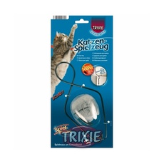 Игрушка для кошек Trixie с микрочипом, с креплением на дверной проем, 7 см, мех