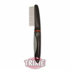 Расческа для животных Trixie со средним крутящимся зубом, 22 см