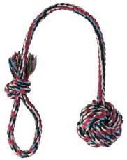Игрушка для собак Trixie Dentafun веревка с узлом, 7х50см