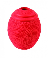 Игрушка для собак Trixie мяч для регби, резина, 8 см