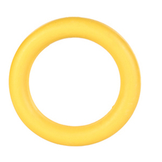 Игрушка для собак Trixie кольцо, плавающее, резина, 15 см