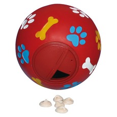 Игрушка для собак Trixie мяч для лакомств, 11 см