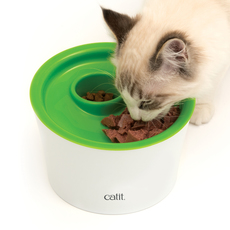 Мульти-кормушка для кошек Catit Senses 2.0 для стимулирования медленного поедания корма