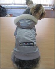 Куртка зимняя для собак Йорики Бест, унисекс