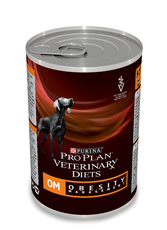 Консервы диетические для собак при ожирении Purina Nestle OM 400 гр.