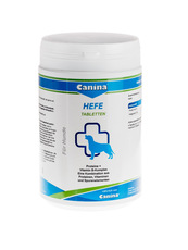 Витамины для собак Canina Enzym-Hefe (Энзим хефе таблетки) комплекс на основе пивных и минеральных дрожжей