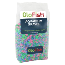 Грунт флуоресцирующий GloFish Розовый/зеленый/синий, 2,268 кг