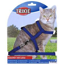 Шлейка для кошек Trixie 22-42 см, 10 мм