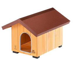 Будка для собак Ferplast Domus Large, деревянная