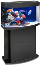 Аквариум для рыб Панорама 100,  лампы 2x18 Вт, 70x35x52 см, 98 л