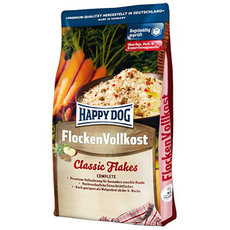 Сухой корм для взрослых собак всех пород Happy Dog Flocken Vollkost Classic Flakes, хлопья