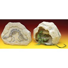 Укрытие для рептилий  Penn-Plax грот динозавра