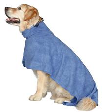 Полотенце попона для собак Trixie M 50 см, микрофибра, синий