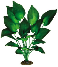 Искусственное растение в аквариум Dezzie 40 см, шелк, блистер
